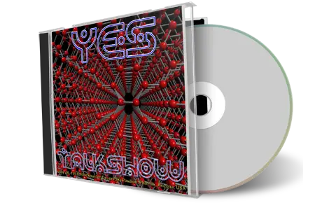 Artwork Cover of Yes 1994-07-28 CD Phoenix Audience