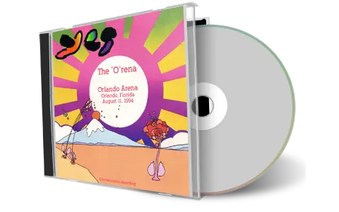 Artwork Cover of Yes 1994-08-11 CD Orlando Audience