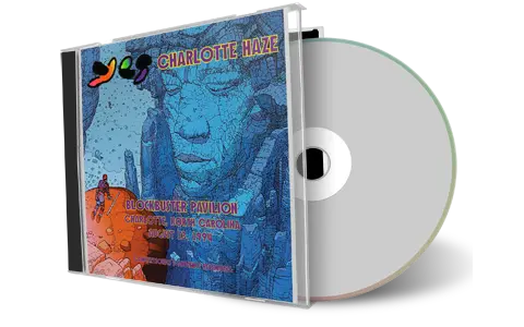 Artwork Cover of Yes 1994-08-13 CD Charlotte Audience