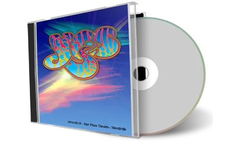 Artwork Cover of Yes 1994-08-19 CD Merrilville Audience