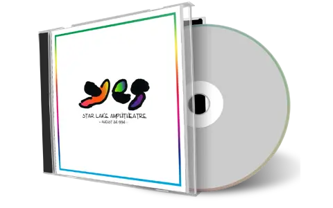 Artwork Cover of Yes 1994-08-24 CD Pittsburgh Audience
