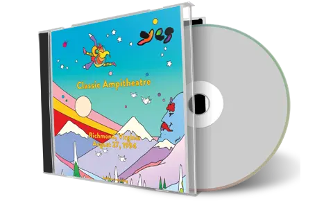 Artwork Cover of Yes 1994-08-27 CD Richmond Audience
