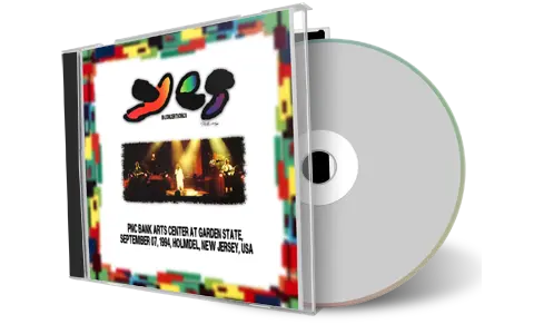 Artwork Cover of Yes 1994-09-07 CD Holmdel Audience