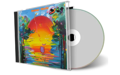 Artwork Cover of Yes 1994-09-08 CD Wantagh Audience