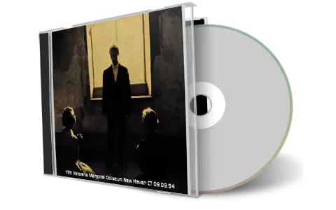 Artwork Cover of Yes 1994-09-09 CD New Haven Audience