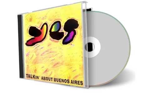 Artwork Cover of Yes 1994-09-22 CD Buenos Aires Audience
