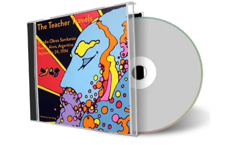 Artwork Cover of Yes 1994-09-24 CD Buenos Aires Audience