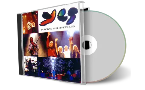 Artwork Cover of Yes 1994-10-04 CD Tokyo Audience