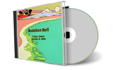 Artwork Cover of Yes 1994-10-05 CD Tokyo Audience
