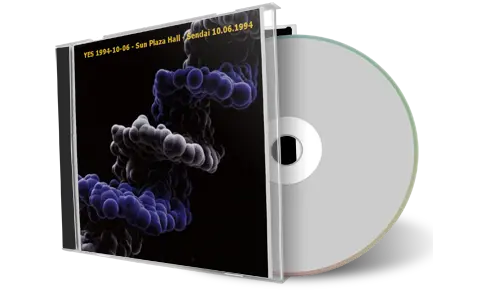 Artwork Cover of Yes 1994-10-06 CD Sendai Audience