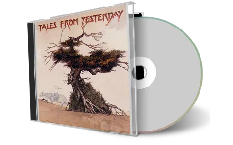 Artwork Cover of Yes 1995-01-01 CD Tales From Yesterday Audience