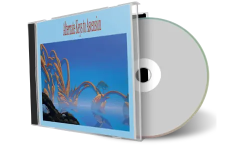 Artwork Cover of Yes 1996-01-01 CD Alternate Keys To Ascension Soundboard