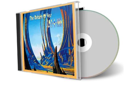 Artwork Cover of Yes 1996-03-04 CD Keys To Ascension Audience