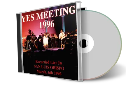Artwork Cover of Yes 1996-03-06 CD Slo Rehearsals Audience