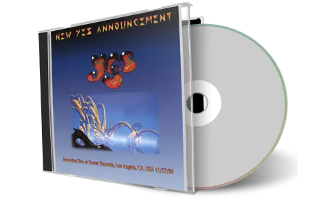 Artwork Cover of Yes 1996-11-20 CD Los Angeles Audience