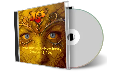 Artwork Cover of Yes 1997-10-19 CD New Brunswick Audience