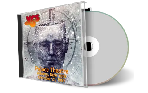 Artwork Cover of Yes 1997-10-21 CD Albany Audience