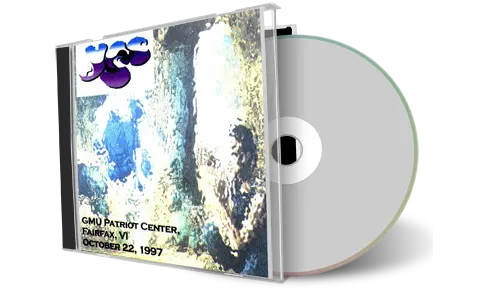 Artwork Cover of Yes 1997-10-22 CD Fairfax Audience