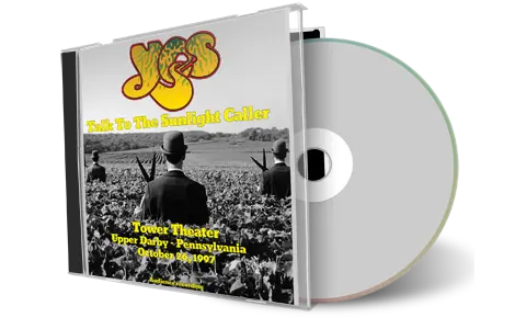 Artwork Cover of Yes 1997-10-26 CD Talk To The Sunlight Caller Audience