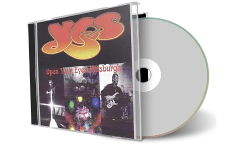 Artwork Cover of Yes 1997-11-02 CD Pittsburgh Audience