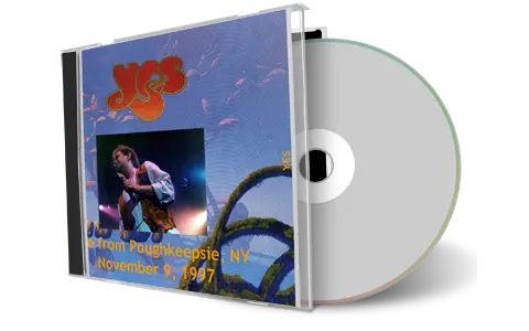 Artwork Cover of Yes 1997-11-09 CD Poughkeepsie Audience