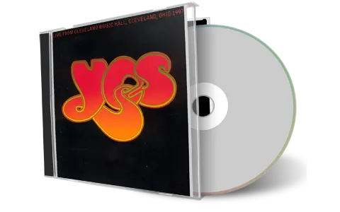 Artwork Cover of Yes 1997-11-12 CD Cleveland Audience