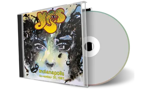 Artwork Cover of Yes 1997-11-20 CD Indianapolis Audience
