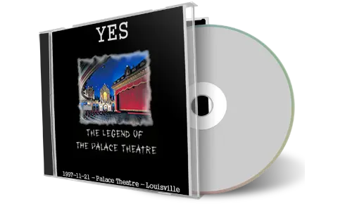 Artwork Cover of Yes 1997-11-21 CD Louisville Audience