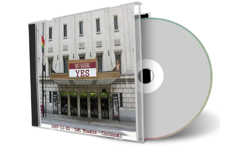 Artwork Cover of Yes 1997-11-22 CD Cincinnati Audience