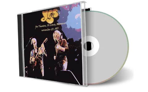 Artwork Cover of Yes 1997-11-25 CD St Louis Audience