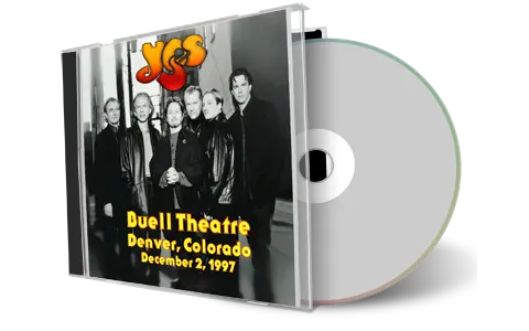 Artwork Cover of Yes 1997-12-02 CD Denver Audience