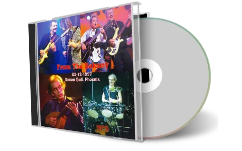 Artwork Cover of Yes 1997-12-05 CD Phoenix Audience