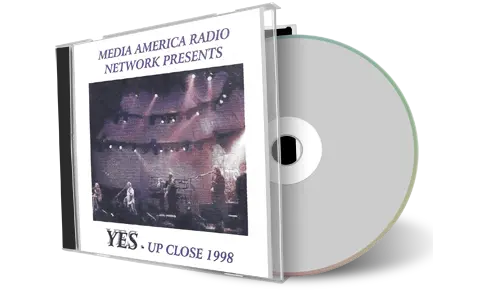 Artwork Cover of Yes 1998-02-01 CD Up Close Soundboard