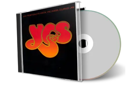 Artwork Cover of Yes 1998-07-14 CD Englewood Audience