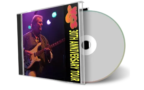 Artwork Cover of Yes 1998-07-24 CD Universal City Audience