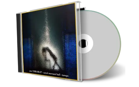Artwork Cover of Yes 1998-08-07 CD Tampa Audience