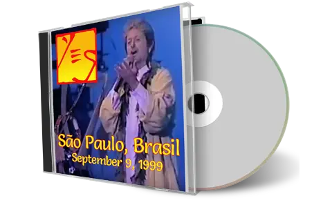 Artwork Cover of Yes 1999-09-09 CD Sao Paulo Audience