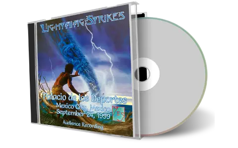 Artwork Cover of Yes 1999-09-24 CD Mexico City Audience