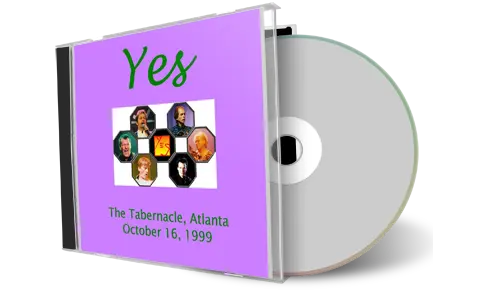 Artwork Cover of Yes 1999-10-16 CD Atlanta Audience