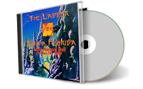 Artwork Cover of Yes 1999-10-19 CD Tampa Audience