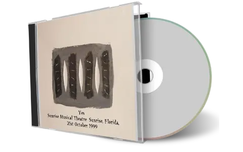 Artwork Cover of Yes 1999-10-21 CD Sunrise Musical Theatre Audience