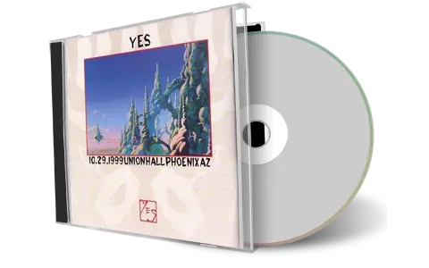 Artwork Cover of Yes 1999-10-29 CD Phoenix Audience