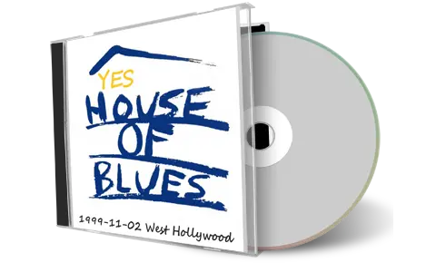 Artwork Cover of Yes 1999-11-02 CD West Hollywood Audience