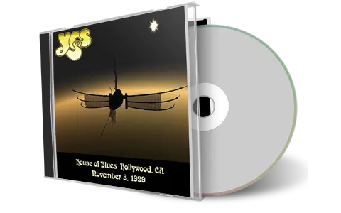 Artwork Cover of Yes 1999-11-03 CD West Hollywood Audience