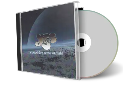 Artwork Cover of Yes 1999-11-07 CD San Francisco Audience