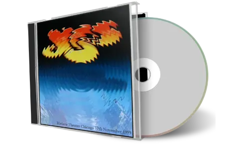 Artwork Cover of Yes 1999-11-17 CD Chicago Audience