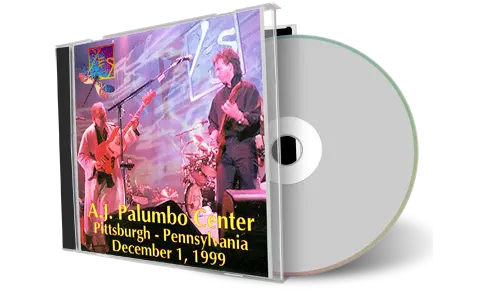 Artwork Cover of Yes 1999-12-01 CD Pittsburgh Audience