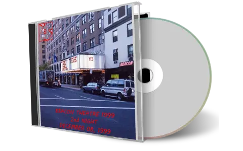 Artwork Cover of Yes 1999-12-08 CD New York City Audience