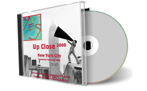 Artwork Cover of Yes 2000-02-07 CD Up Close 2000 Soundboard