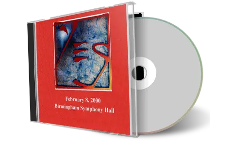 Artwork Cover of Yes 2000-02-08 CD Birmingham Audience